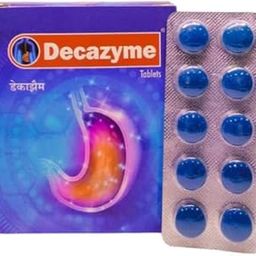 Decazyme Tablets | Digestive Enzyme Supplement for Improved Digestion & Gut Health-11