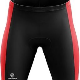 Triumph Men's Cycling Shorts with Foam Padded. These Biking Half Pants are The Most Important Bikes Accessories for Boys/Men Cycling Enthusiasts. Dress Yourself with The Leader in Cycling Clothes-image-6