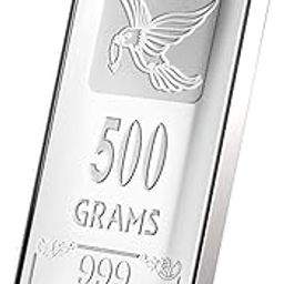 500 grams 999 Silver Bar-image-27