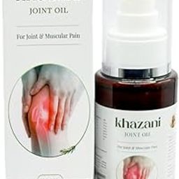 Khazani Joint Pain Relief Oil | 60 ml Oil Spray Bottle | Knee Pain Relief | Ayurvedic Natural Indrediants | Fast Absorbing & Non-Sticky | Safe and Effective-16