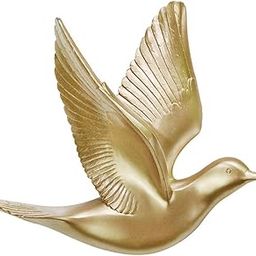 ARTISOUL® Birds Swallows Wall Mounted Decor Diy 3D Hanging Birds Wall Decor For Garden Style B | Home Decor | Figurines-image-19