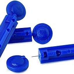 WAYFIT Round Blood Lancet 100 Pieces Glucometer Lancets-picture-27