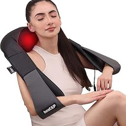 beatXP Deep Heal Shiatsu Massager with Infrared Heat Therapy | Full Body Massager with 4D Kneading Massage for Shoulder, Neck, Back, Muscle Pain Relief, 1 Year Warranty, Corded Electric-image-80