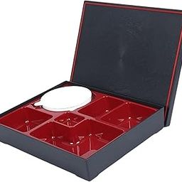 Bento Box Leakproof 6 Sections Fruits Container for Camping Adults Children Style A-15