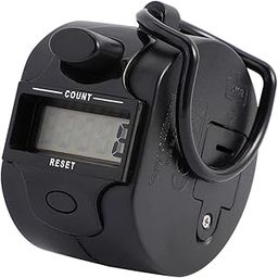 BESPORTBLE 2pcs Electronic Counter Clicker Manual Digital Handheld Tally Counters Random Color-image-22