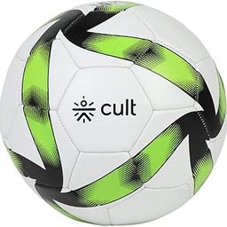 CULT Football MS Xtreme Green Size 5 32 Panel for Outdoor Practice-image-26