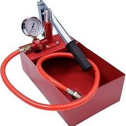 VENEKETY 2.5MPa 25KG Water Pressure Tester Manual Hydraulic Testing Pump, Gas Pressure Testing pump|Gas Tightness Manual Test Pump with Filter for Water and Gas Pressure Testing tool kit|Multicolor-20