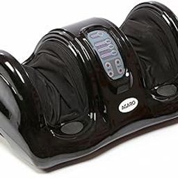 AGARO 33158 Electric Shiatsu Foot Massager Machine with Kneading Function for Pain Relief & Improving Blood Circulation Suitable for Home Usage, Black-image-17