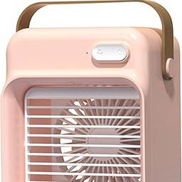 CALANDIS Multifunction Air Conditioner Humidifier Table Fan Usb Spray Dorm Pink-image-13