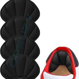 OPSUZY Heel Grips Cushion Pads for Women & Men – Improves Shoe Fit & Comfort, for Loose or Too Big Shoes – Black, Pack of 2-image-15
