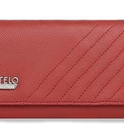 Women's Faux Leather Two Fold Wallet (Medium)-40