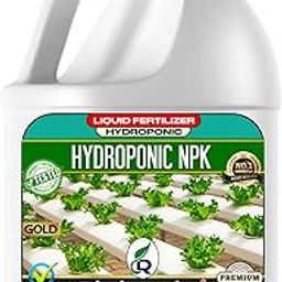 Liquid Fertilizer for Hydroponic plants (Nitrogen, Potassium, Phosphorus and Micronutrients), all essential nutrients for the overall health of Hydroponic plants. (500 ml)-image-4