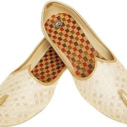 Men's Embroidered Sequinned Jutti| Ethnic Juttis and Mojaris-image-1