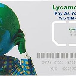 Lycamobile USA simcard Unlimited Plan 02 - 6GB at 4G Speed then unlimited Data at reduced speed-31