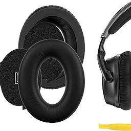 Geekria QuickFit Replacement Ear Pads Compatible with Bose A30 Aviation Headphones, Ear Cushions (Black)-image-26