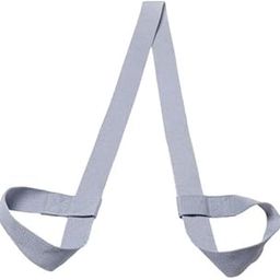 LOOM TREE® 5xCotton Yoga Mat Strap Pilates Mat Carrier Fitness Stretchy Loop Grey | Fitness, Running & Yoga | Yoga & Pilates | Mat Carriers & Bags-image-7