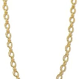 GLEAM GOLD LINK - 5.5mm Pure Stainless Steel Chain 16 inch for Men & Boys-image-35