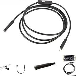 FUNOMOCYA Inspection Camera Led Light for Phones and Rated for Underwater and Hard Reach Areas Photo and Video Recording Function-image-30