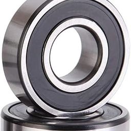SHASALES Ball bearing 6205 2RS 1pc Rubber Sealed Bearings (ID=25mm, OD=52mm, Width=15mm)-picture-20