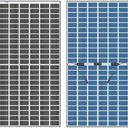 Loom Solar Panel Shark 590W TOPCon Bifacial, N-Type, Dual Glass Black Frame Panel, 144 Cells Half-Cut, IP68 Rated, BIS Certified, Efficiency 22.30%, Performance Warranty 25 Years (Pack of 2)-20