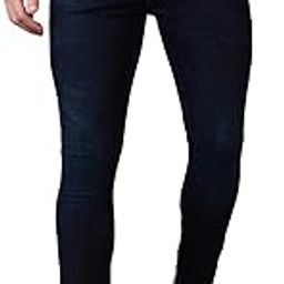 Men Slim Fit Low Rise Cotton Casual Jeans-image-43