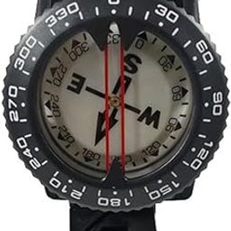 Scuba Choice Scuba Diving Deluxe Wrist Compass-23