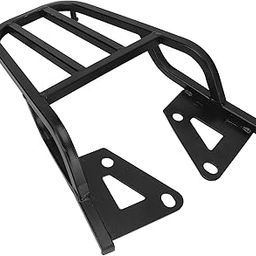 Rear Ride On Pillion, Motorcycle Luggage Rack Decorate Metal High Strength Stylish Non Fading for Motorbike-image-60
