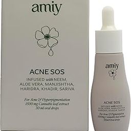 Acne SOS 100% relief within 30 Minutes Naturally from itch, redness, breakouts, pimples & inflammation oral drops-image-88