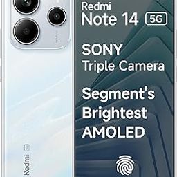 Redmi Note 14 5G (Mystique White, 6GB RAM 128GB Storage) | Global Debut MTK Dimensity 7025 Ultra | 2100 nits Segment Brightest 120Hz AMOLED | 50MP Sony LYT 600 OIS+EIS Triple Camera-image-46