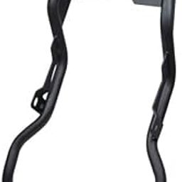 Legundary Atlas Backrest Heavy Lugguage Carrier for Meteor Black (Pack of 1)-0