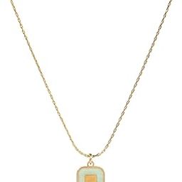 Anti Tarnish Bold Pendant Necklace for Women | Stylish Locket Chain | Latest Fashion Jewellery Accessories for Girls | Minimal Jewelry | Ideal for Gifting-image-111