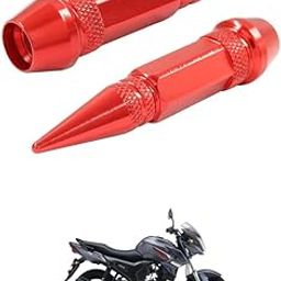 LOVMOTO Universal 2PC Spiked Aluminum Stem Valve Caps Dustproof Tire Wheel Stem Caps for Cars,SUVs,Trucks Bicycles and Motorcycles Comfortable with SZ-6-image-92