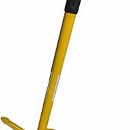 Yuvcon Premium Garden Hoe I Ergonomic Handle with Hang-up Hole I Planting Hoe I Hand Digger and Cultivator I Tiller I Heavy-Duty Durable Multi-Purpose Gardening Tool-picture-24