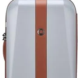 delsey paris Promenade Hard 2.0 Medium Polycarbonate Expandable 4 Double Wheel Brown Check-in Hardside Lugguage, Trolley Bag, Suitcase-picture-32