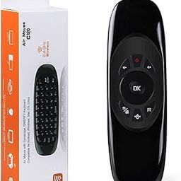 SANCY 2.4G Air Mouse Remote with Keyboard, TV Remote for Android TV Box, PC, Smart TV – Wireless Air Mouse & Keyboard Combo for Seamless Navigation-19