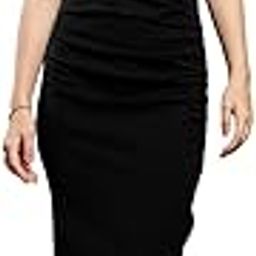 Black Off-Shoulder Bodycon Dress-image-21