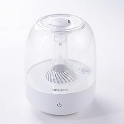 Absorbia Ultrasonic Humidifier 4L for Home & Office | Auto Shut-Off | Adjustable Night Light | Whisper Quiet | Large Room Air Humidifier with Filter | White-image-31