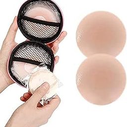 1 Pair Nipple Covers Reusable Bra For Backless Blouse, Deep Blouse Bra For Saree, Bra Strapless, Nipple Clamps, Stylish Bra For Women, Strapless Bra For Women Heavy Breast,push-up Bra-A-2593-image-107
