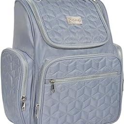Hopop Baby Diaper Bag for Mothers | Multifunctional Stylish Waterproof | Portable & Lightweight Diaper Bag for Mom for Travel | Travel Friendly | Maternity Bag | Blue-image-3