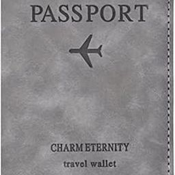 Premium Leather Passport Holder – Travel Wallet Case with Card Slots & Ticket Pocket – Stylish Passport Cover for Men & Women-image-92