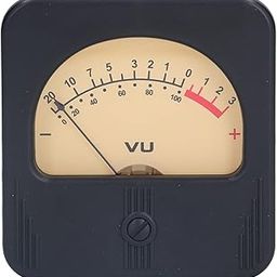 Tyenaza 100mA 12V VU Meter, High Accuracy Sturdy DB Level Meter for Recording Studio-image-45