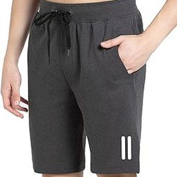 West Gate Clothing Plus Sizes Men's Cotton Knee Length Shorts | Casual and Night Wear Mens Shorts | A1-picture-10