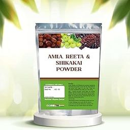 Herbal Natural care from nature 100% Natural Organic Amla, Reetha, Shikakai Powder For Hair Care For All Hair Type-image-35