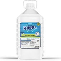 Rinsl Natural White Floor & Marble Cleaner - Economy Pack Large- 5 Litres|Multi Surface Cleaner| Power Floor Cleaner Formula for Home and Office|Kills 99.9% Germs-image-32
