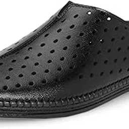 server Loafers for Men | Mules Clogs Open Back Loafers | Party Ethnic Wear Shoes | Men's Casual Shoes | Comfortable Fashion Shoe with TPR Sole-picture-21