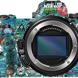 WRAPTURE. Premium DSLR Camera Scratchproof Protective Skin for Nikon Z7 - No Residue Removal, Bubble Free, Scratch Resistant, Stretchable, HD Quality Printed - HDCS-NIKZ7-012-image-70