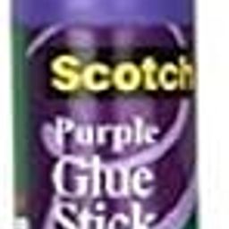 3M Scotch Purple Glue Stick - Pack of 5-19