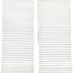 LAKSHMINARAYAN SALESCAR CABIN AIR FILTER/AC FILTER COMPATIBLE WITH KUV-100 (SET OF 2 PCS)-1