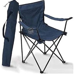 ZYNTO Foldable Camping Chair with Lightweight and Portable Polyster Base Fabric.Outdoor Hiking Chairs for Travel, Garden Chairs for Fishing with Armrest and Cup Holder & Carrying Bag(Multicolor). (1)-17