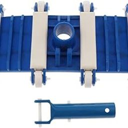 LOSA Pool Vacuum Head with Wheel Pool Suction Cleaner Flexible Cleaning Tool-picture-17